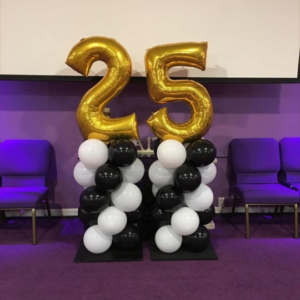 25 Age Balloon Bouquet