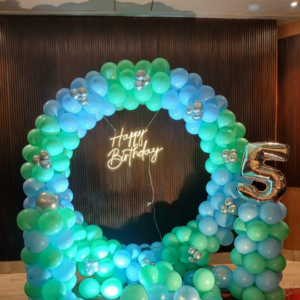 5th Birthday Fancy Decoration