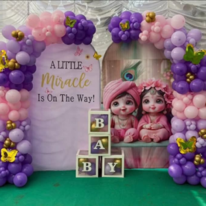 Krishna Theme Backdrop