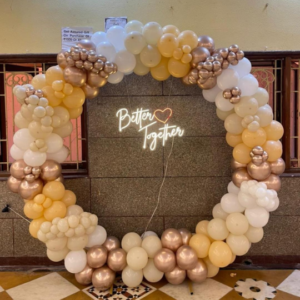 Better Together Ring Backdrop