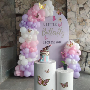 Butterfly U shape Backdrop