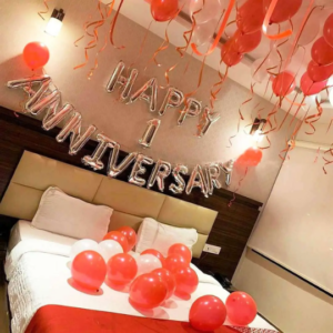 1st Anniversary Room Decor
