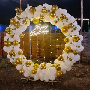 Ring Setup with Led Lights