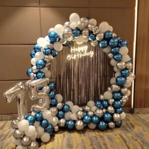 Ring Setup with Led Lights