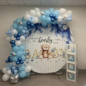 Round Ring Flex Backdrop