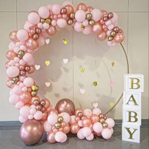 Baby shower Round Backdrop