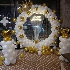 Ring Backdrop Setup